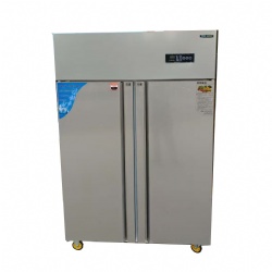 Commerical refrigerator with glass door